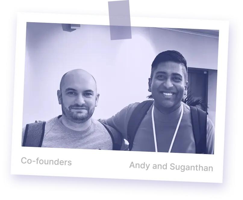 Our team page hero image